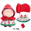 In stock, we offer 17cm plush Christmas workboy clothes for cross-border delivery of Christmas festival gifts Application Scenario